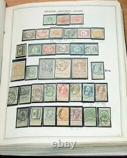 WOW! Large Belgium Stamp Collection. Mint & Used. CAT. VALUE $5,000,000+++