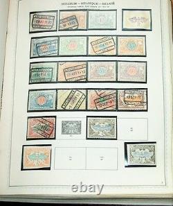 WOW! Large Belgium Stamp Collection. Mint & Used. CAT. VALUE $5,000,000+++