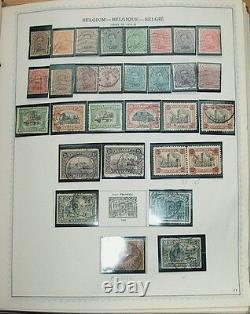 WOW! Large Belgium Stamp Collection. Mint & Used. CAT. VALUE $5,000,000+++