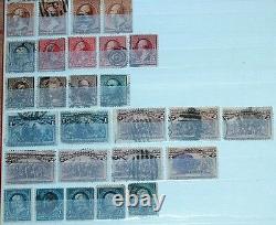 WOW! Many Stamps In Album United States Used & Mint Collection 1000's Of Stamps