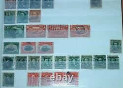 WOW! Many Stamps In Album United States Used & Mint Collection 1000's Of Stamps