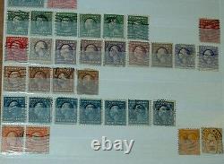 WOW! Many Stamps In Album United States Used & Mint Collection 1000's Of Stamps