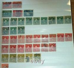 WOW! Many Stamps In Album United States Used & Mint Collection 1000's Of Stamps