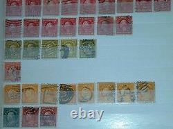 WOW! Many Stamps In Album United States Used & Mint Collection 1000's Of Stamps