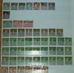 WOW! Many Stamps In Album United States Used & Mint Collection 1000's Of Stamps