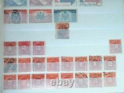 WOW! Many Stamps In Album United States Used & Mint Collection 1000's Of Stamps