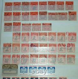 WOW! Many Stamps In Album United States Used & Mint Collection 1000's Of Stamps