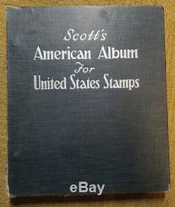 WOW! Over 1000 Stamps! Scott's American Album Collection Stamp vintage historic