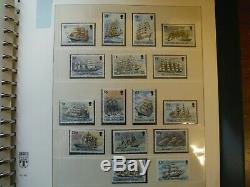 WPPhil 3 Beautiful Mint NH Falkland Islands Collection Falz Los Albums SCV $2000