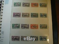 WPPhil 3 Beautiful Mint NH Falkland Islands Collection Falz Los Albums SCV $2000