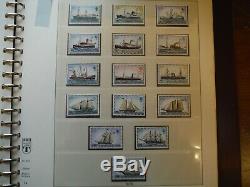 WPPhil 3 Beautiful Mint NH Falkland Islands Collection Falz Los Albums SCV $2000