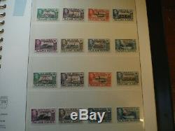 WPPhil 3 Beautiful Mint NH Falkland Islands Collection Falz Los Albums SCV $2000