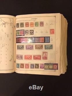 WW 1840-1940 collection +3 Scott Intl albums +GB#1 Penny Black +25000 different