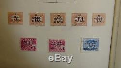 WW A Yugo stamp collection in Minkus album to'61 or so with 4k stamps