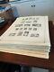 Ww Huge Stack Album Pages Lots Of Stamps Remainders From Many Collections