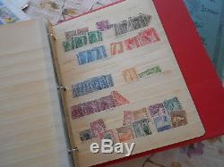 WW Stamp Collection 1860-1980s in Scottl album, 100's glassines 27 500++ stamps