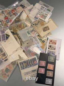 WW Stamps & More in Amazing Box Lot M&U Better! Not all Shown-2229/319