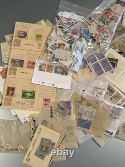 WW Stamps & More in Amazing Box Lot M&U Better! Not all Shown-2229/319