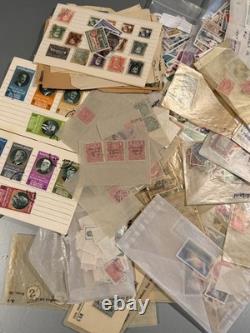 WW Stamps & More in Amazing Box Lot M&U Better! Not all Shown-2229/319