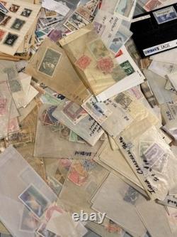WW Stamps & More in Amazing Box Lot M&U Better! Not all Shown-2229/319