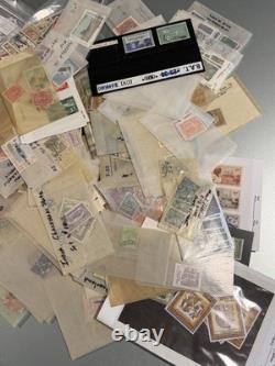 WW Stamps & More in Amazing Box Lot M&U Better! Not all Shown-2229/319