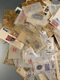 WW Stamps & More in Amazing Box Lot M&U Better! Not all Shown-2229/319