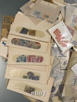 WW Stamps & More in Amazing Box Lot M&U Better! Not all Shown-2229/319