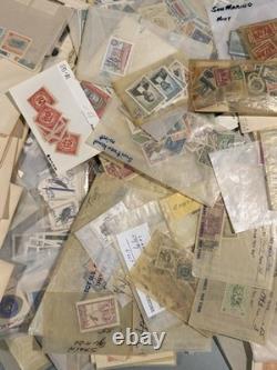 WW Stamps & More in Amazing Box Lot M&U Better! Not all Shown-2229/319