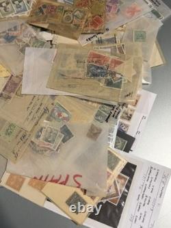 WW Stamps & More in Amazing Box Lot M&U Better! Not all Shown-2229/319
