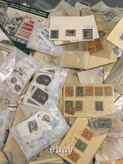 WW Stamps & More in Amazing Box Lot M&U Better! Not all Shown-2229/319