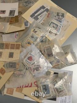 WW Stamps & More in Amazing Box Lot M&U Better! Not all Shown-2229/319