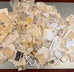 WW Stamps in a Massive Box Lot M&U Thousands! 12x12x6 Box 315-2215