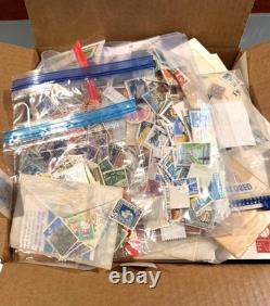 WW Stamps in a Massive Box Lot M&U Thousands! 12x12x6 Box 315-2215