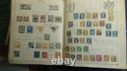 WW stamp collection In Scott int'l album copyright 1935 with est. 11,000 stamps