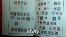 WW stamp collection in 2 Vol Scott Grand Albums 5k or so stamps