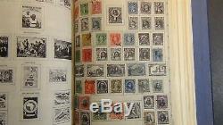 WW stamp collection in 4 Vol. Regent albums loaded with 20K or so stamps