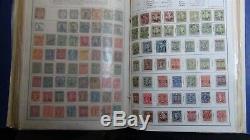 WW stamp collection in 6 Vol. Harris albums loaded with 22K or so stamps