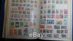 WW stamp collection in 6 Vol. Harris albums loaded with 22K or so stamps