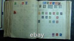 WW stamp collection in ERRINGTON & MARTIN with est. 2,800 or so stamps