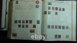 WW stamp collection in ERRINGTON & MARTIN with est. 2,800 or so stamps