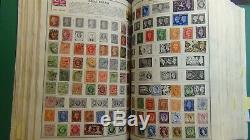 WW stamp collection in Harris Senior Statesman album withest. Many, many 1,000's