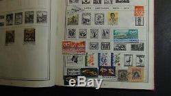WW stamp collection in Harris Traveler album with 2,400 or so stamps