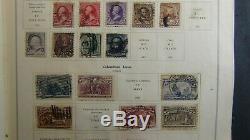 WW stamp collection in Scott Int'l 1930 album with est. 3,300 stamps