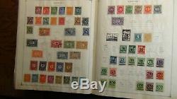 WW stamp collection in Scott Int'l 1930 album with est. 3,300 stamps