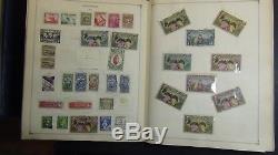 WW stamp collection in Scott Int'l album copyright 1938 with 4,000 or so