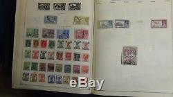WW stamp collection in Scott Int'l album copyright 1938 with 4,000 or so