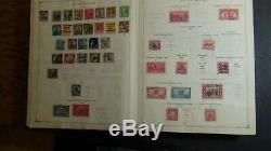 WW stamp collection in Scott Int'l album with 1,150 or so stamps COPYRIGHT'33