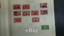 WW stamp collection in Scott Int'l album with 1,150 or so stamps COPYRIGHT'33