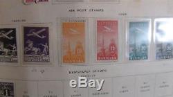 WW stamp collection in Scott Int'l album with est 7,800 DWI to Italian Cols