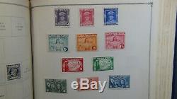 WW stamp collection in Scott International album withest. 3,300 or so to 1930